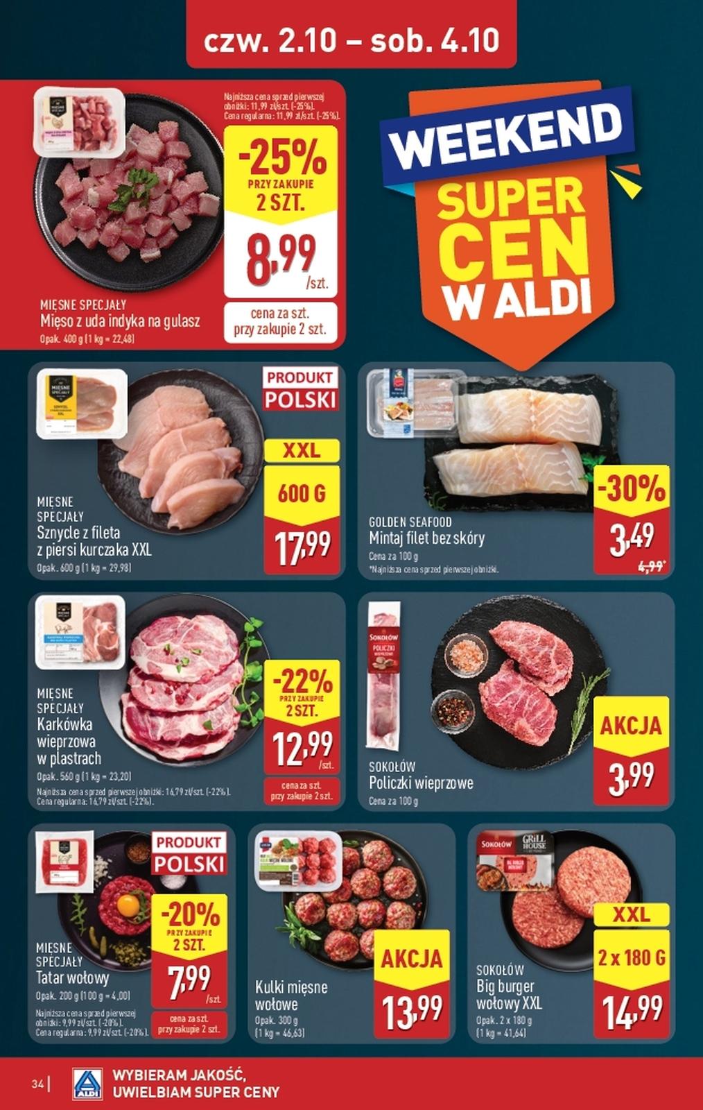 Gazetka promocyjna ALDI str. 34