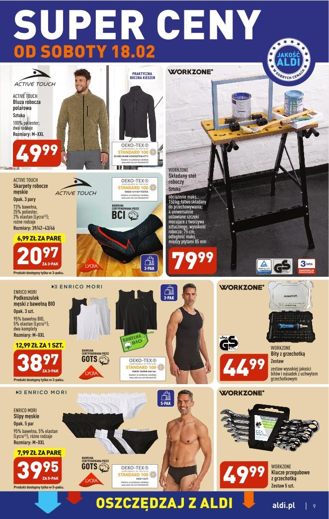 Gazetka promocyjna ALDI str. 9