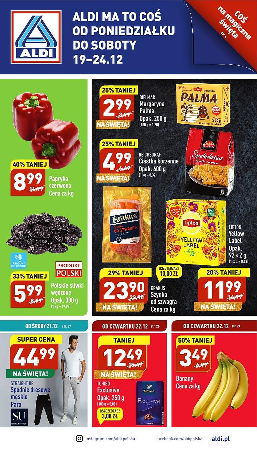 Gazetka promocyjna ALDI str. 1