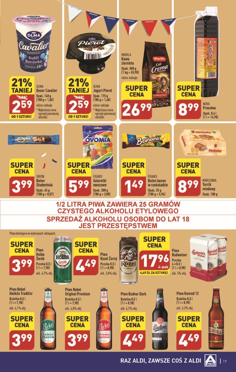 Gazetka promocyjna ALDI str. 19