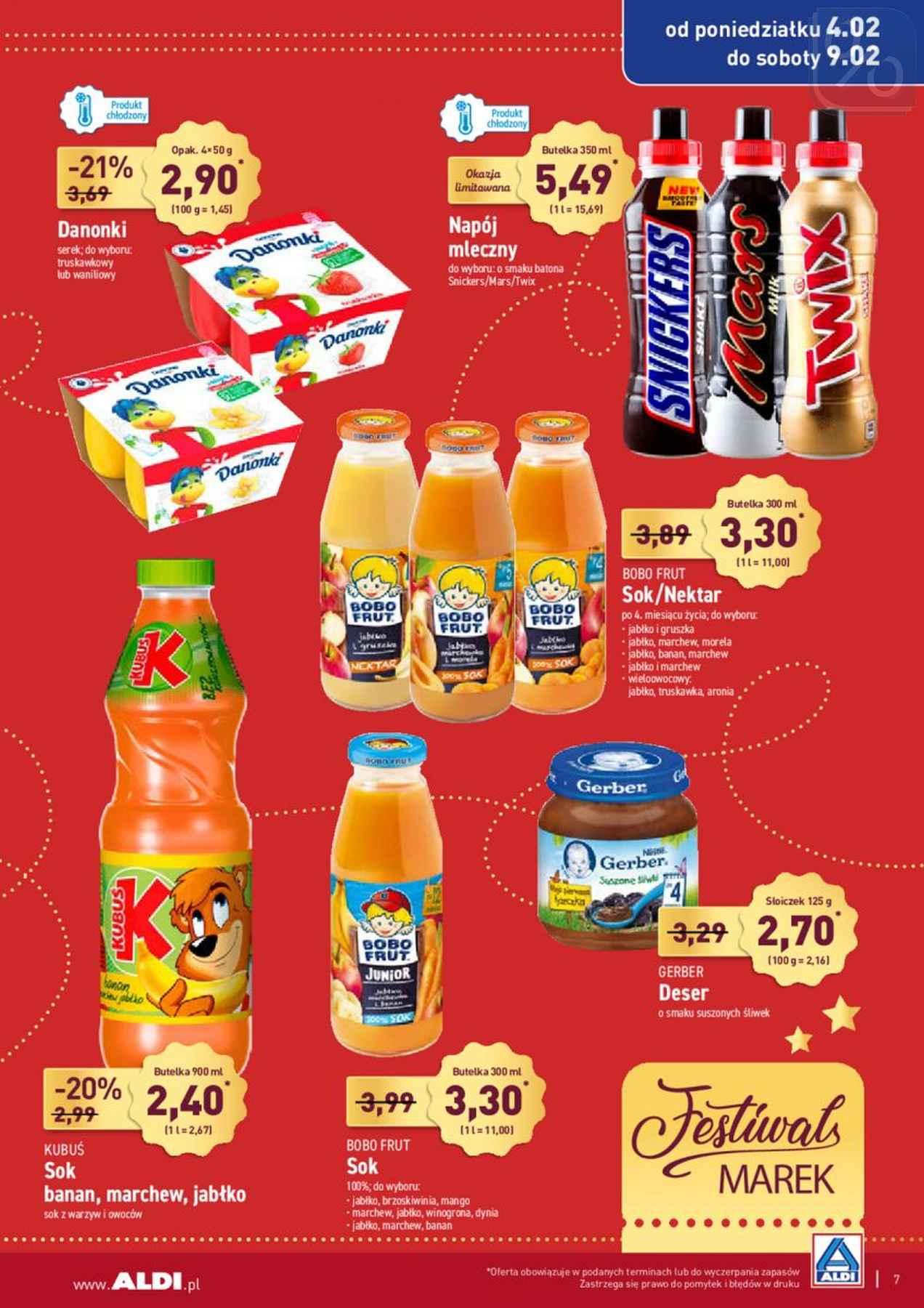 Gazetka promocyjna ALDI str. 7
