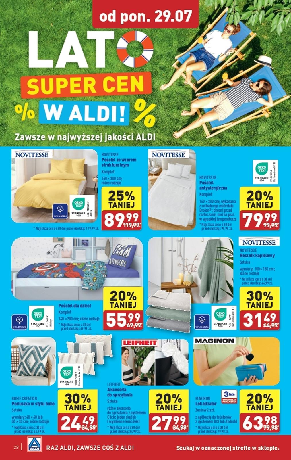 Gazetka promocyjna ALDI str. 28