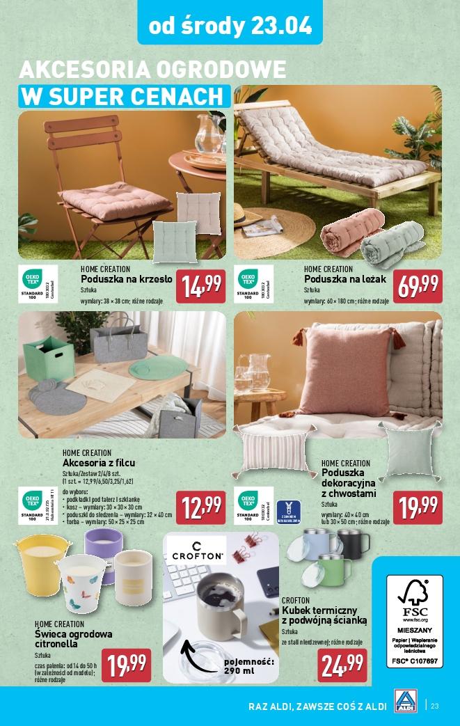 Gazetka promocyjna ALDI str. 23