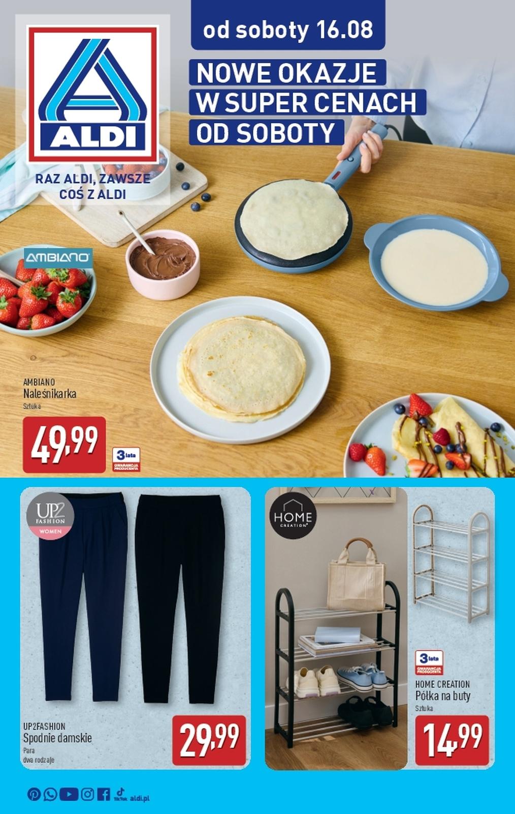 Gazetka promocyjna ALDI str. 1