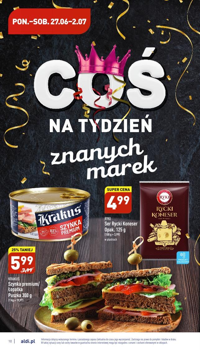 Gazetka promocyjna ALDI str. 10