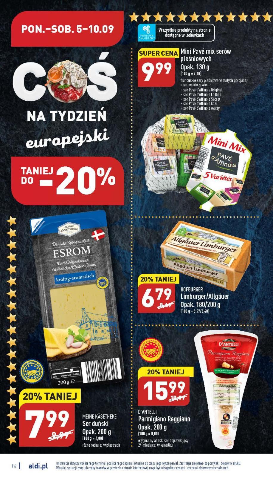 Gazetka promocyjna ALDI str. 16