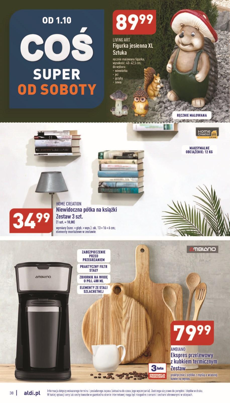 Gazetka promocyjna ALDI str. 38