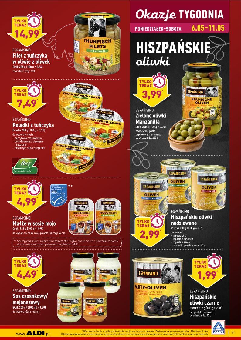 Gazetka promocyjna ALDI str. 11