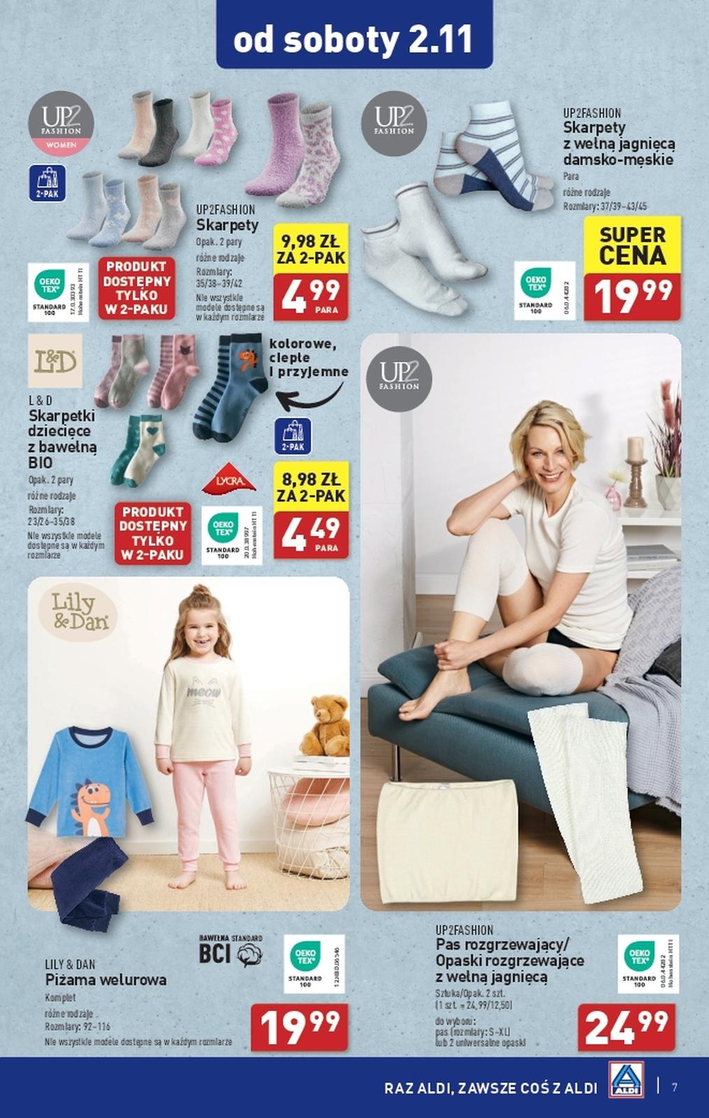 Gazetka promocyjna ALDI str. 7