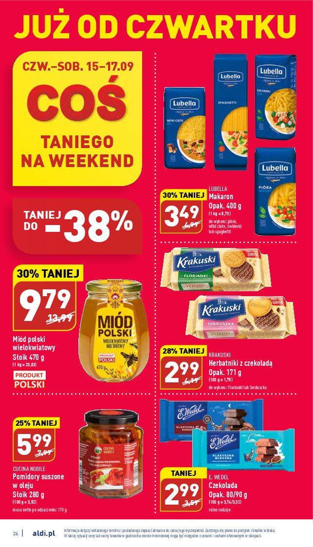 Gazetka promocyjna ALDI str. 26
