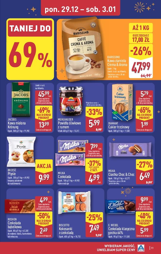 Gazetka promocyjna ALDI str. 11