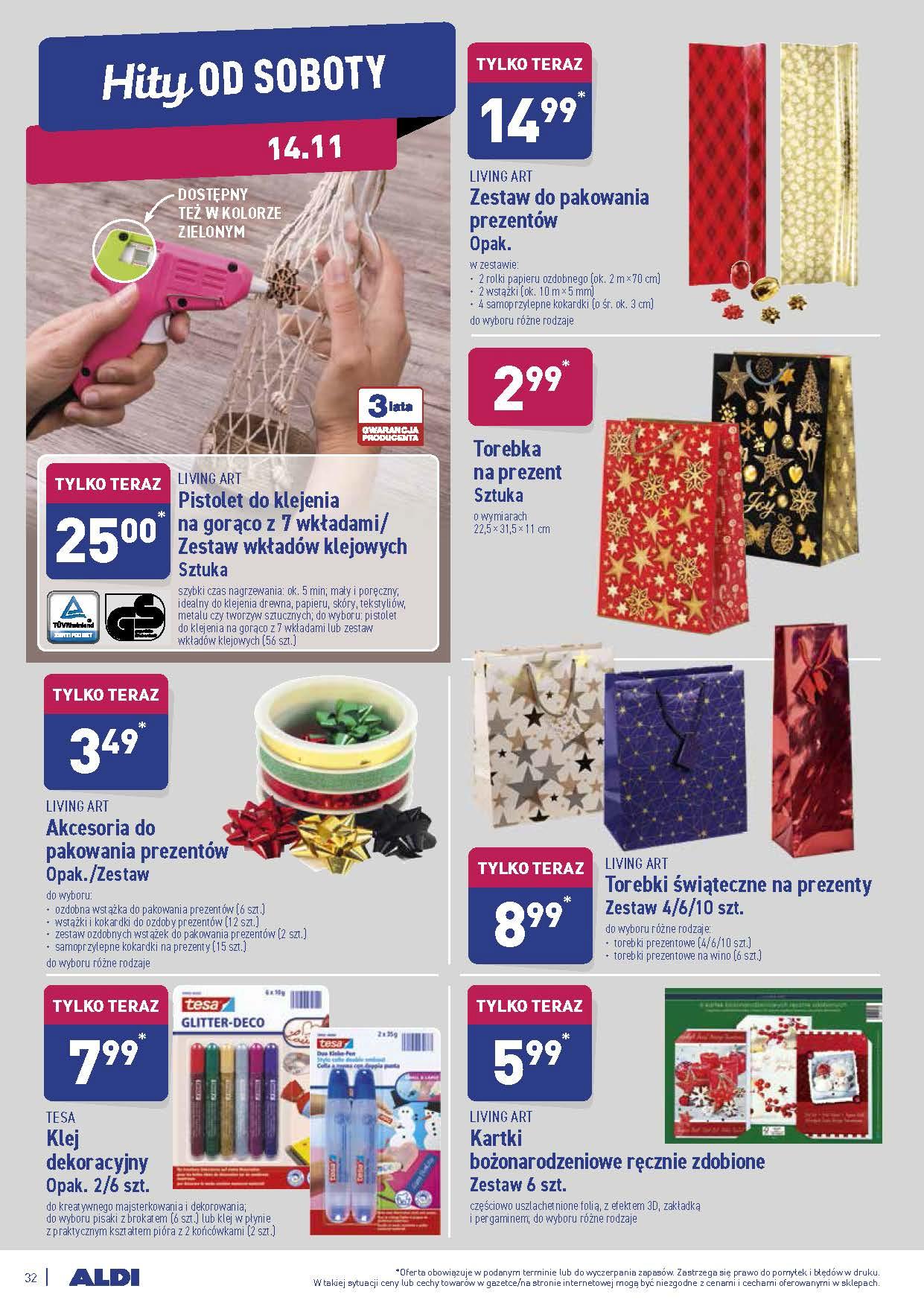 Gazetka promocyjna ALDI str. 32