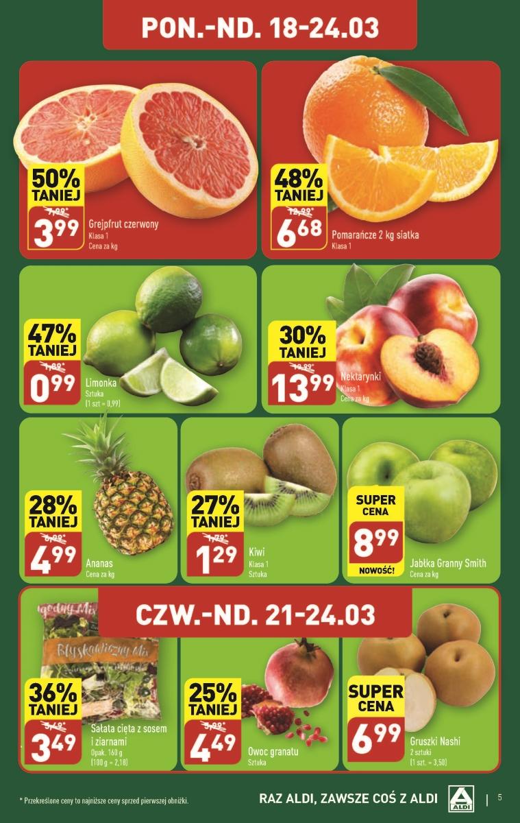 Gazetka promocyjna ALDI str. 5