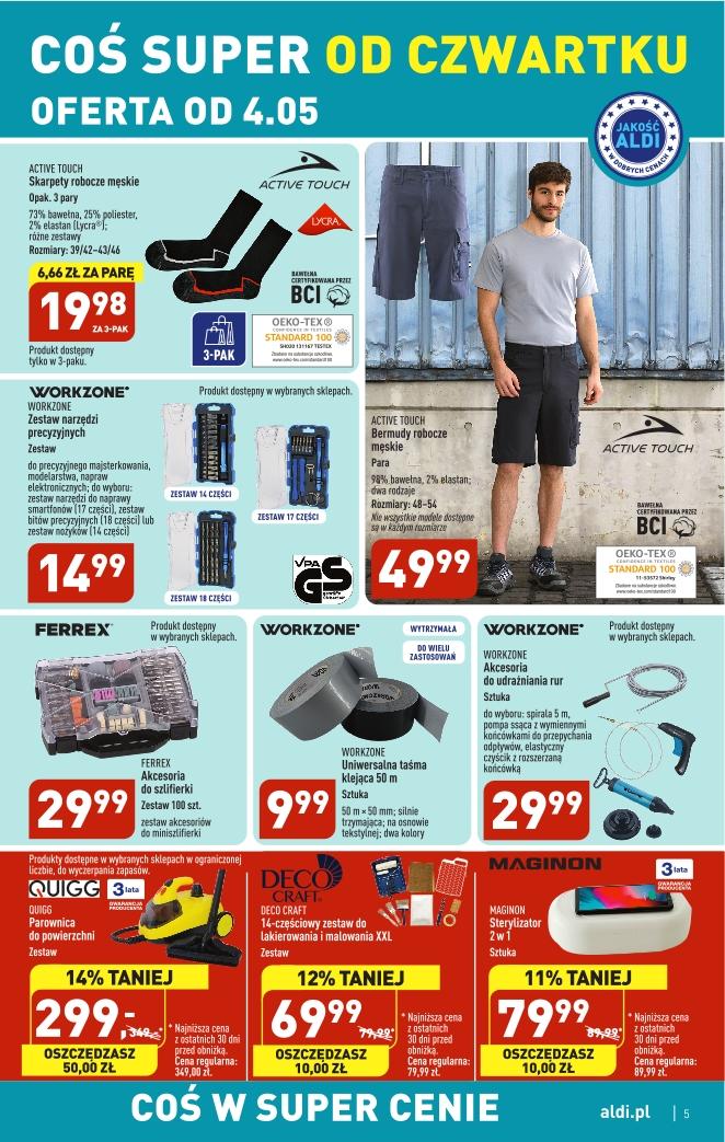 Gazetka promocyjna ALDI str. 5