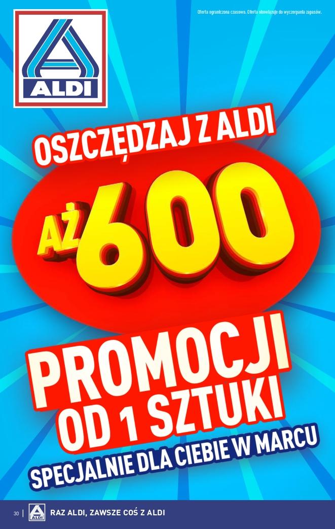 Gazetka promocyjna ALDI str. 30