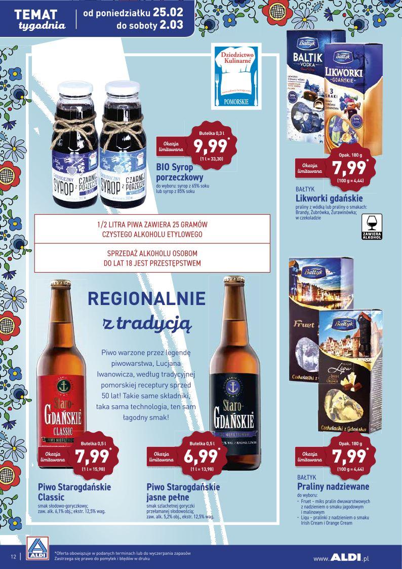 Gazetka promocyjna ALDI str. 12