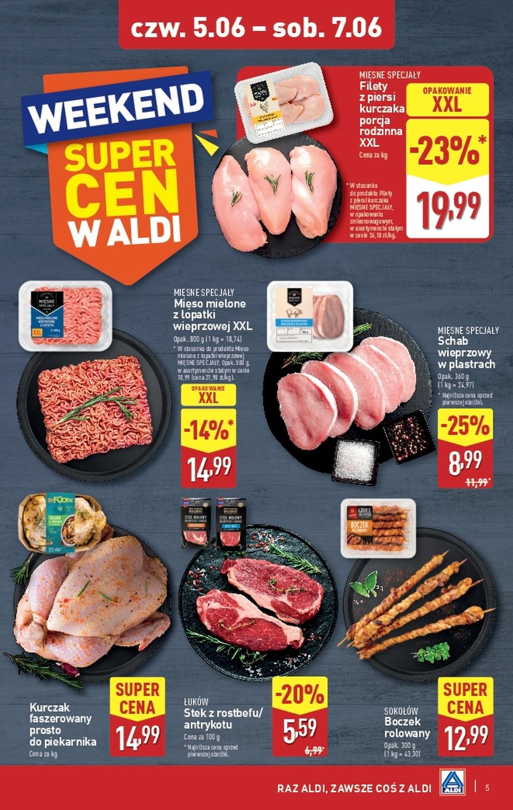 Gazetka promocyjna ALDI str. 5