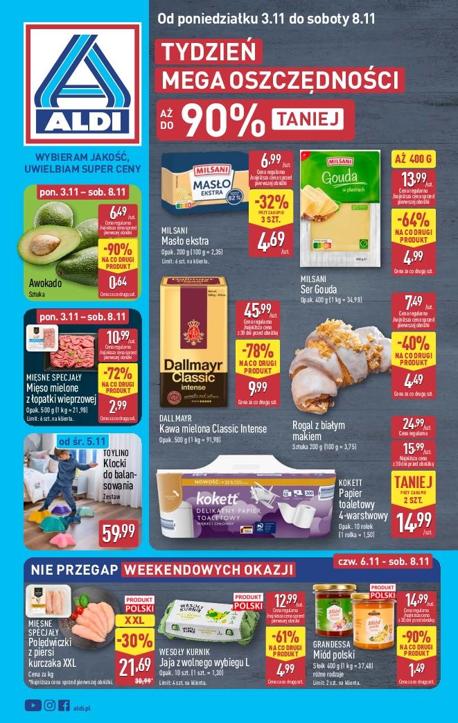 Gazetka promocyjna ALDI str. 1