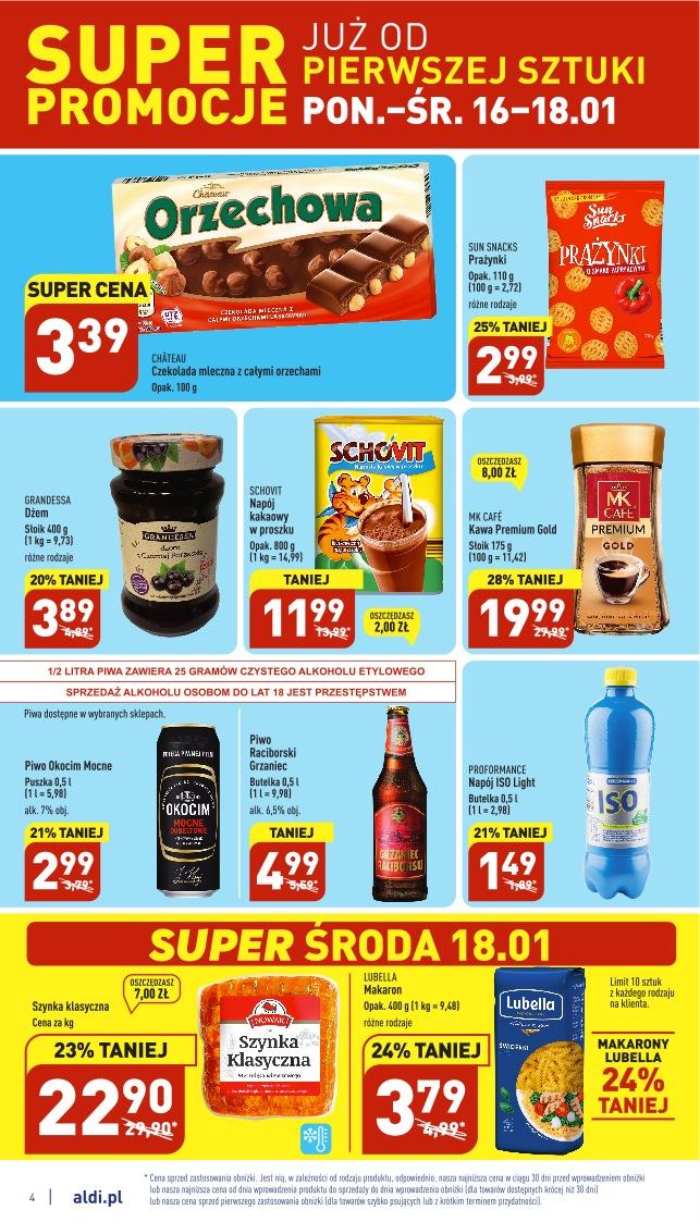 Gazetka promocyjna ALDI str. 4