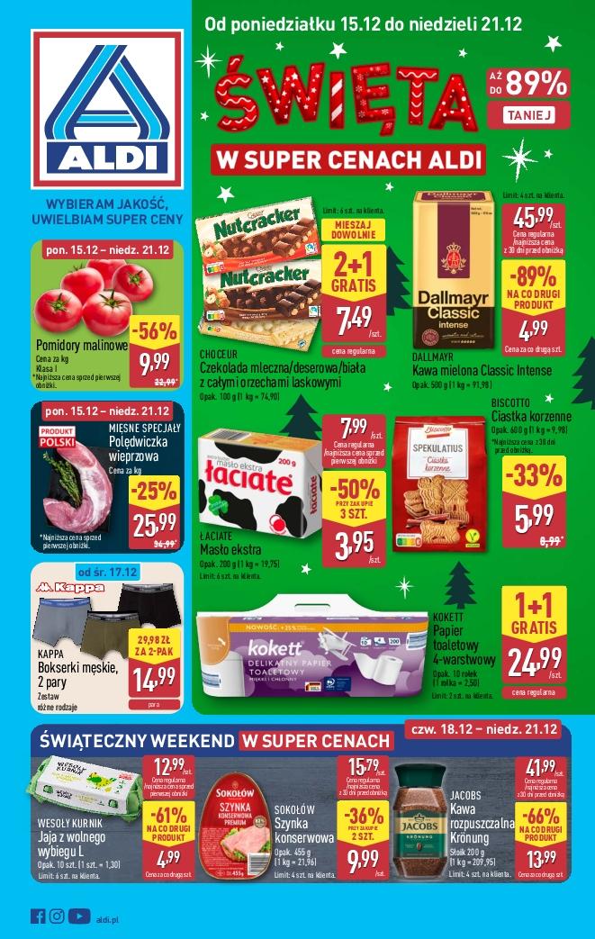 Gazetka promocyjna ALDI str. 1