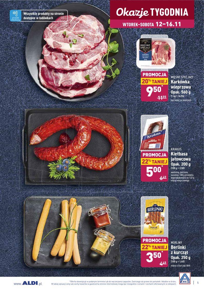 Gazetka promocyjna ALDI str. 5