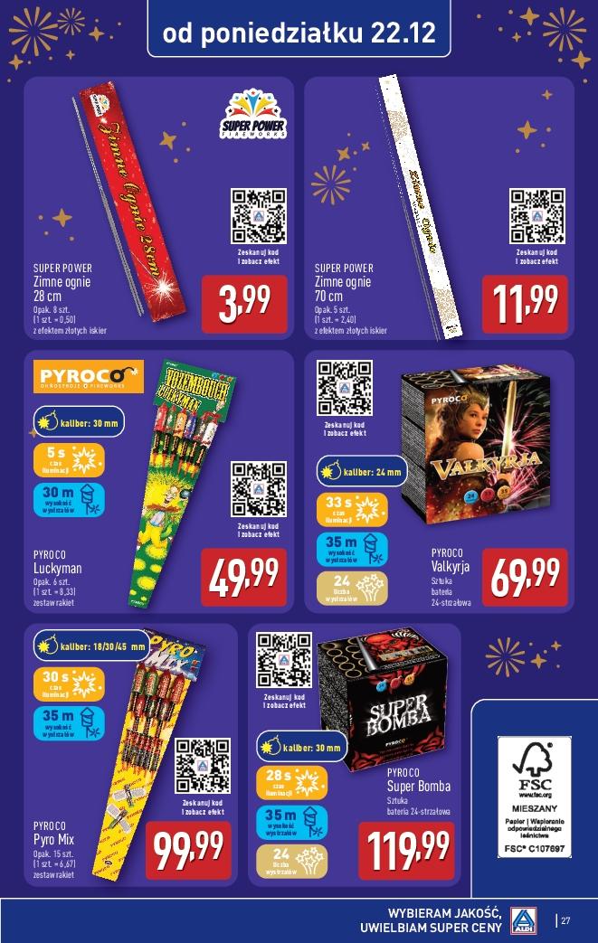 Gazetka promocyjna ALDI str. 27