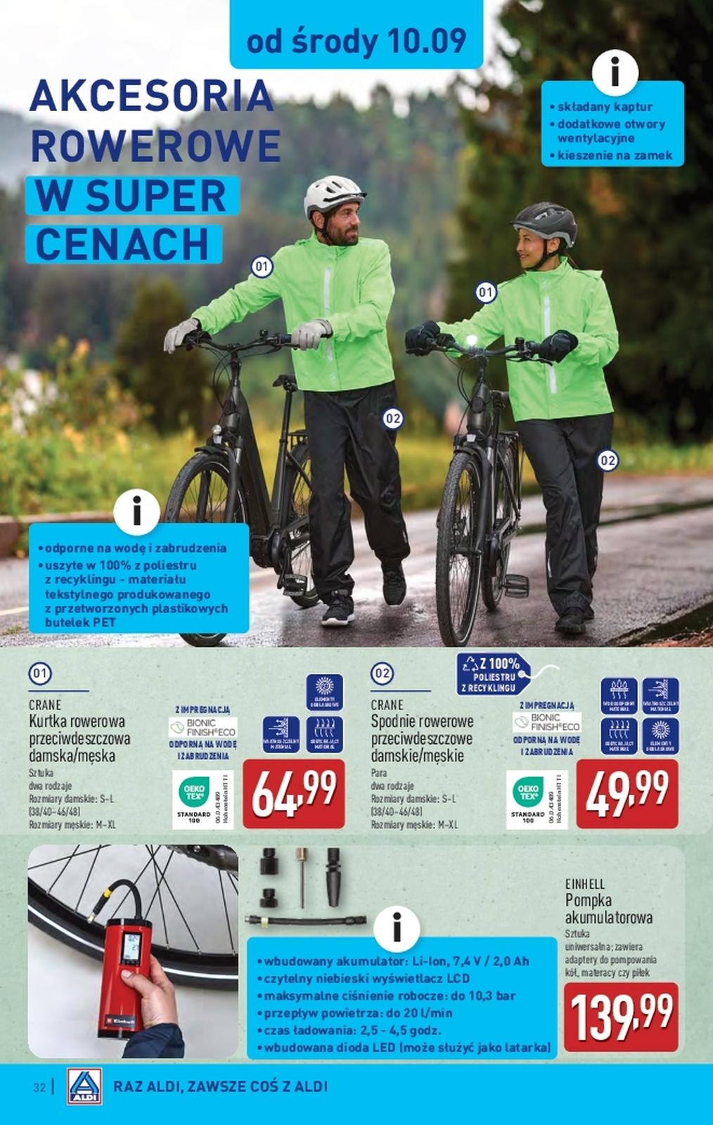 Gazetka promocyjna ALDI str. 32