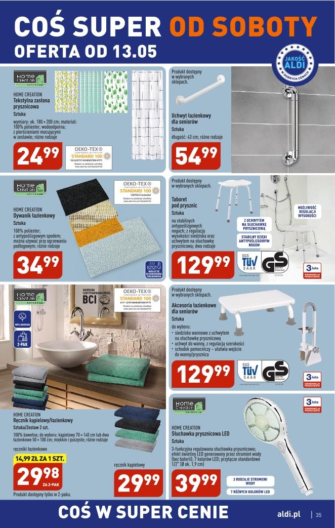 Gazetka promocyjna ALDI str. 35
