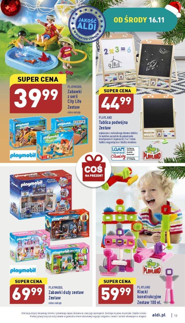 Gazetka promocyjna ALDI str. 10