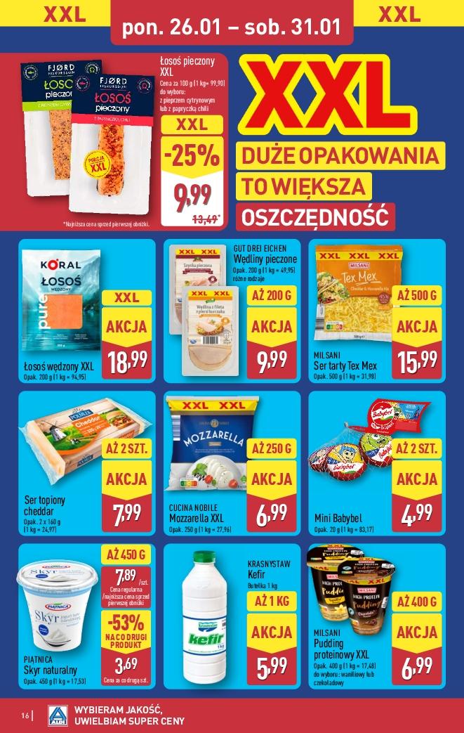 Gazetka promocyjna ALDI str. 16