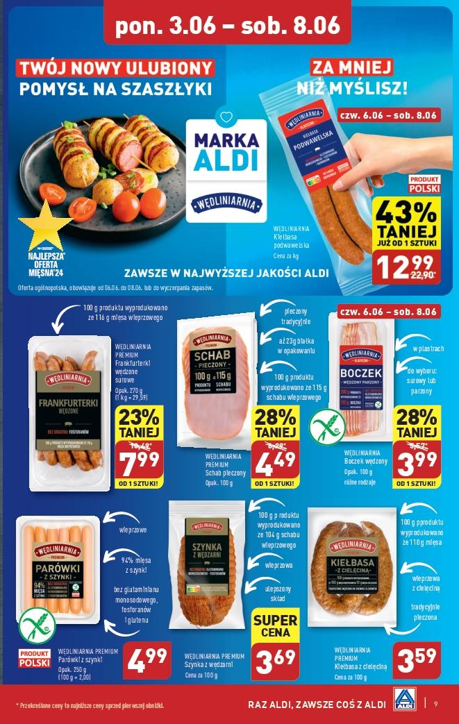 Gazetka promocyjna ALDI str. 9