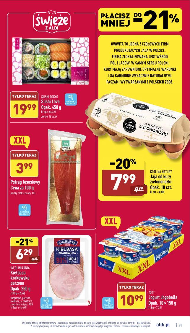 Gazetka promocyjna ALDI str. 23