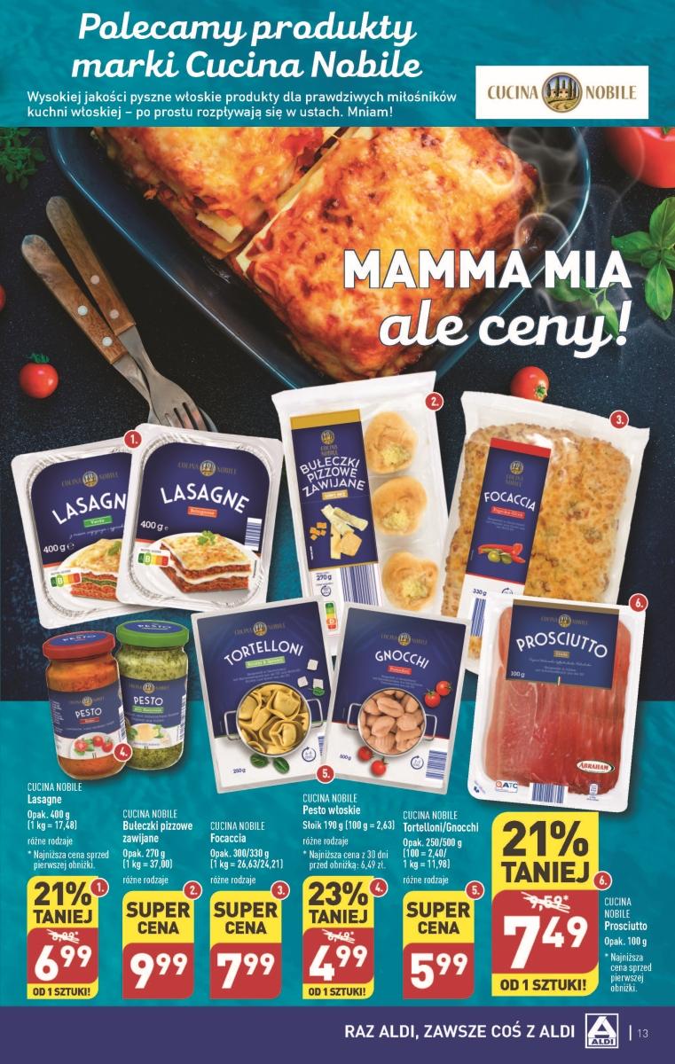 Gazetka promocyjna ALDI str. 13