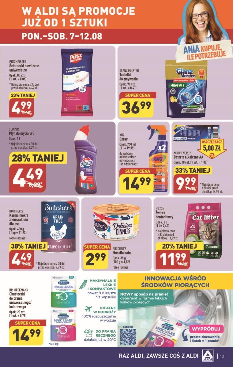 Gazetka promocyjna ALDI str. 13