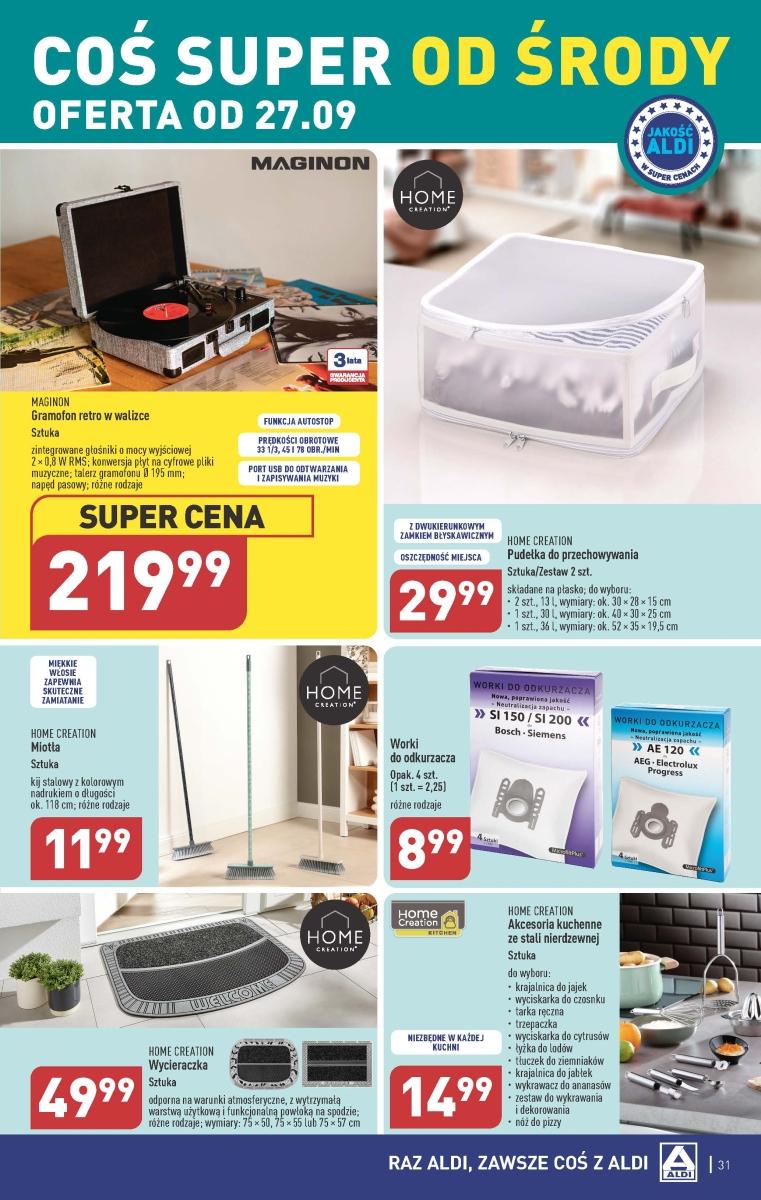Gazetka promocyjna ALDI str. 31