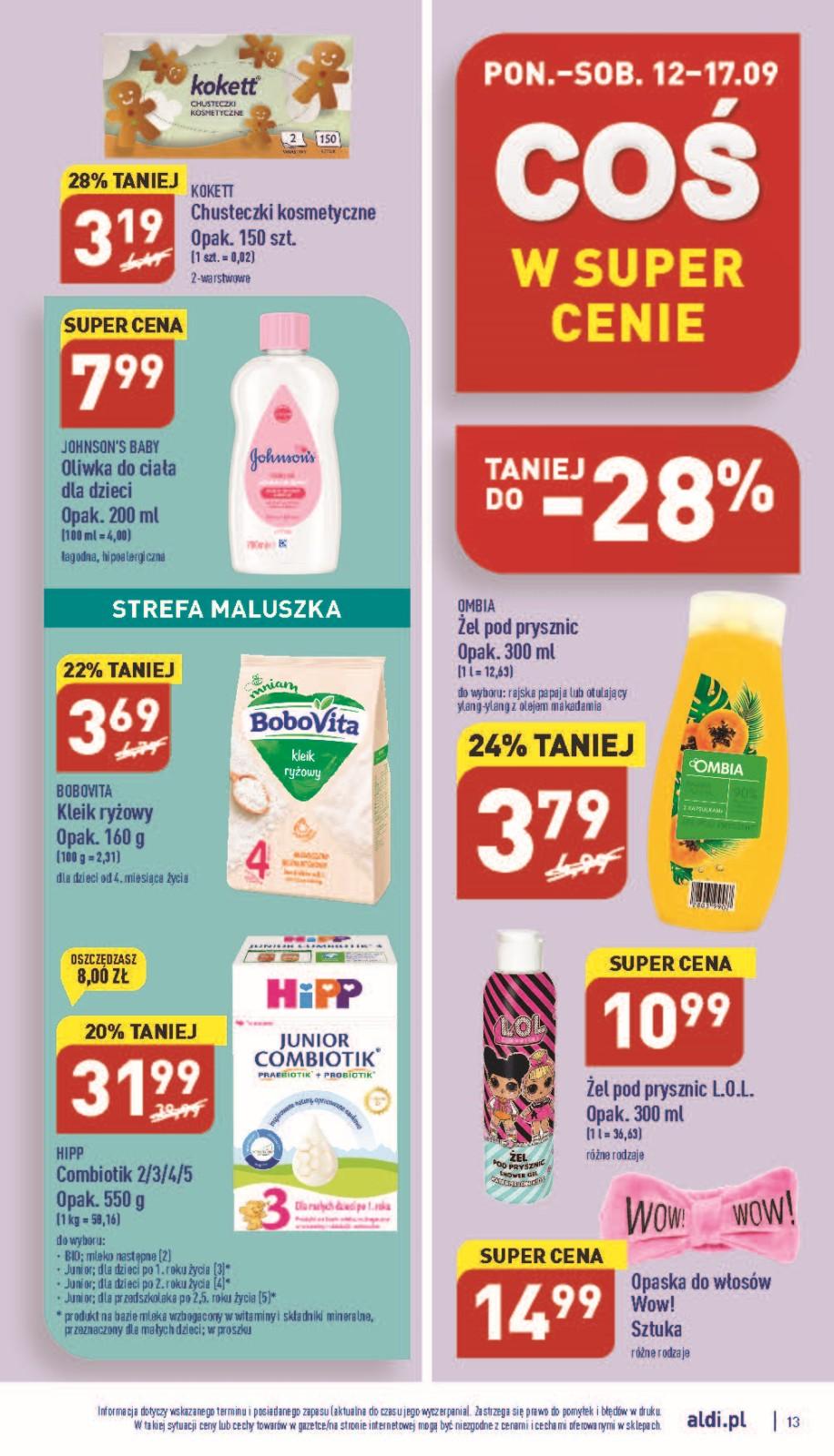 Gazetka promocyjna ALDI str. 13