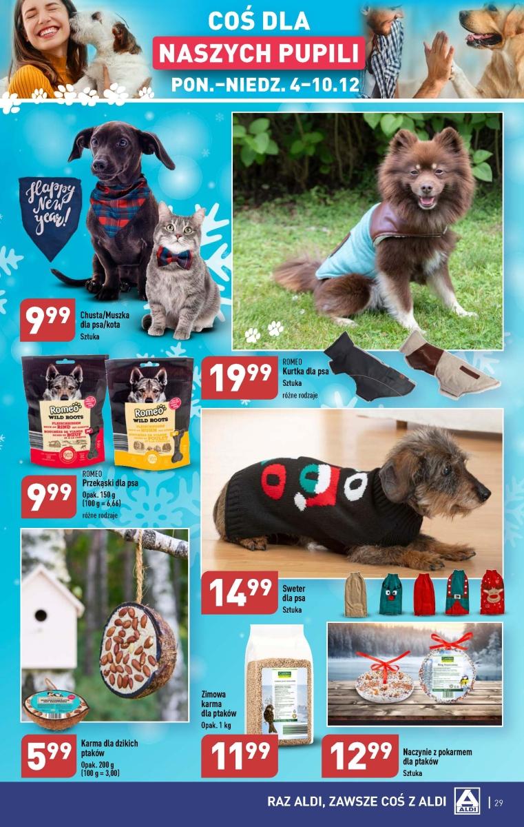 Gazetka promocyjna ALDI str. 29