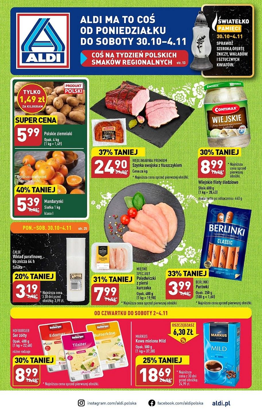 Gazetka promocyjna ALDI str. 1