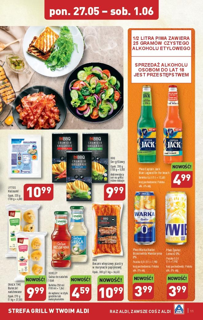 Gazetka promocyjna ALDI str. 11