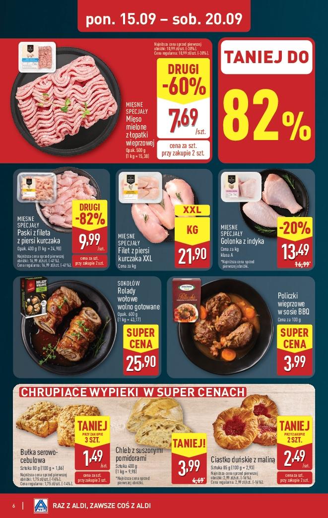 Gazetka promocyjna ALDI str. 6