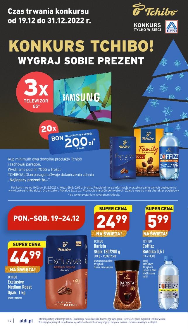 Gazetka promocyjna ALDI str. 14