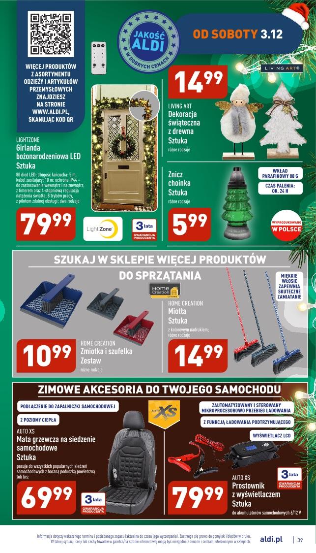 Gazetka promocyjna ALDI str. 39