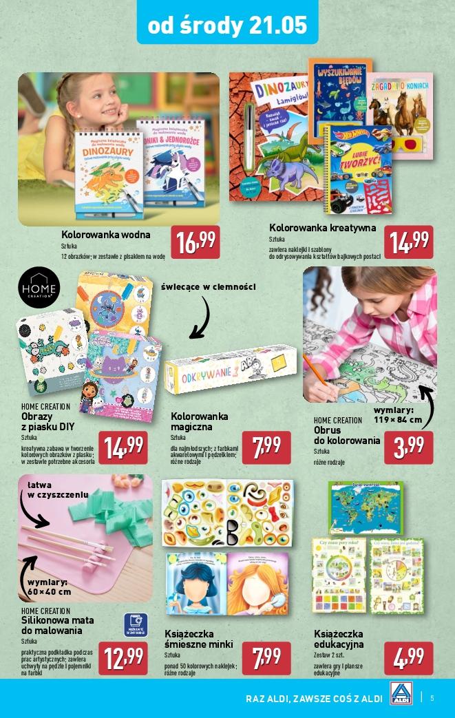 Gazetka promocyjna ALDI str. 5