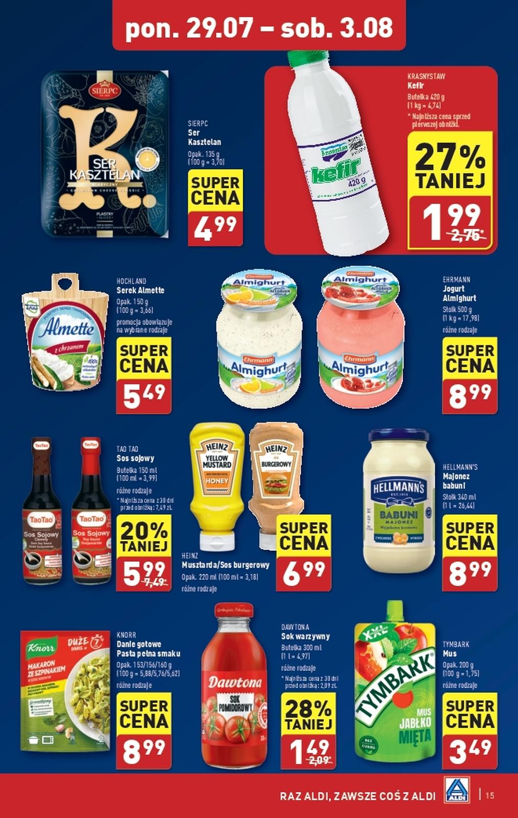 Gazetka promocyjna ALDI str. 15