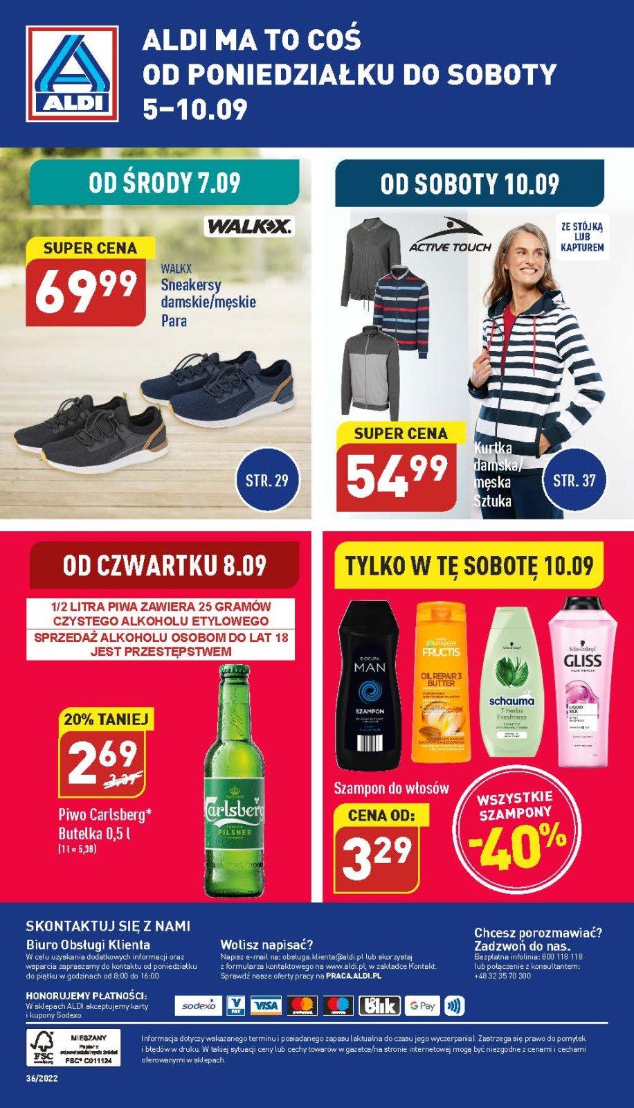 Gazetka promocyjna ALDI str. 40