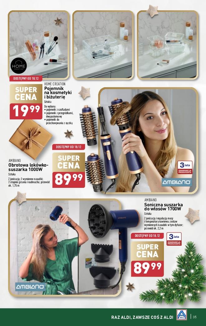 Gazetka promocyjna ALDI str. 35