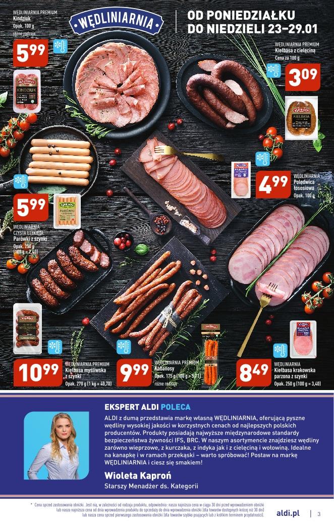 Gazetka promocyjna ALDI str. 3