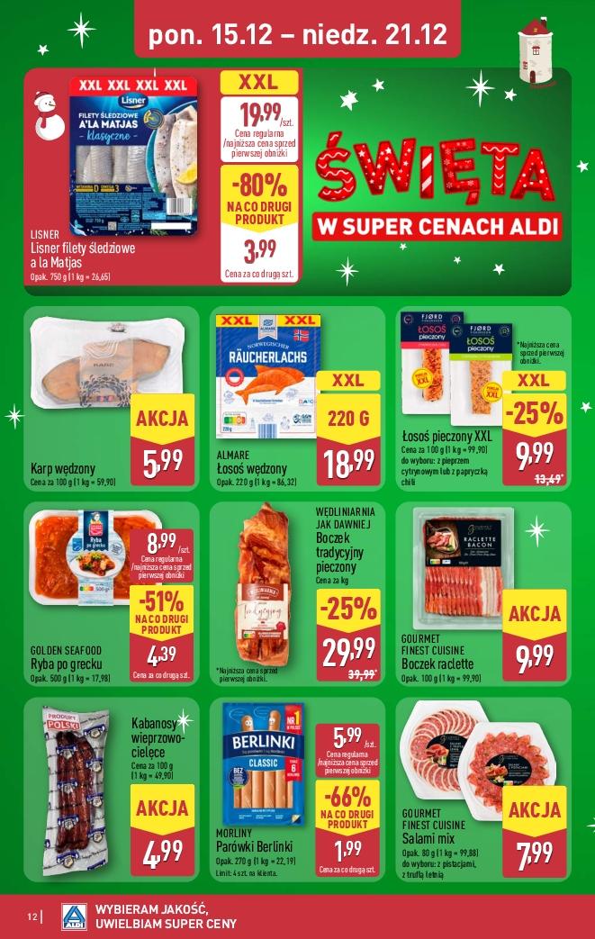 Gazetka promocyjna ALDI str. 12