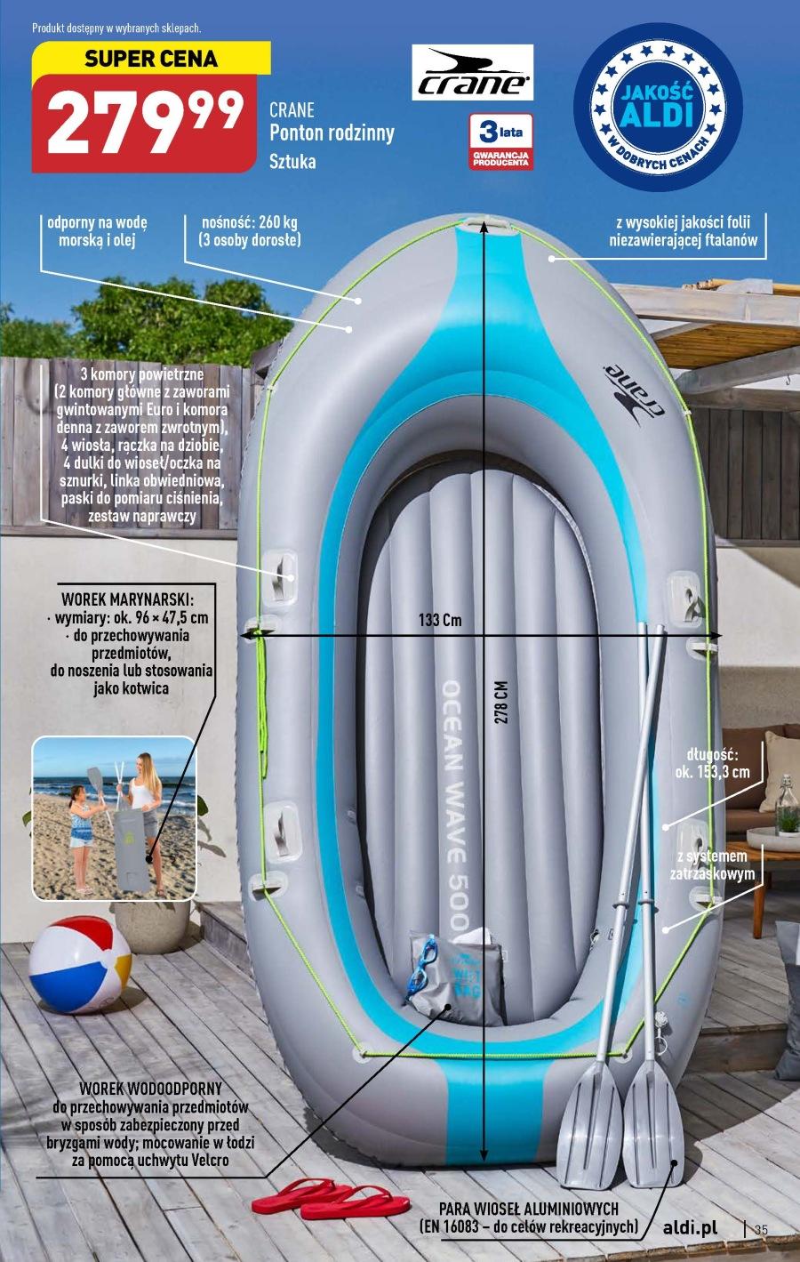 Gazetka promocyjna ALDI str. 35