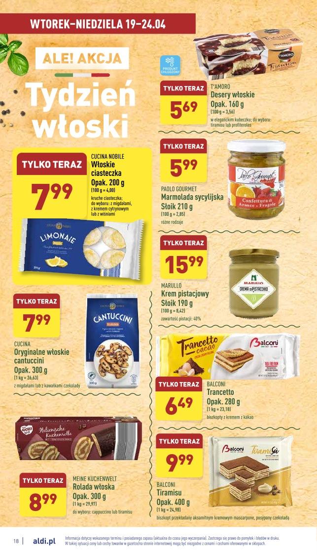 Gazetka promocyjna ALDI str. 18